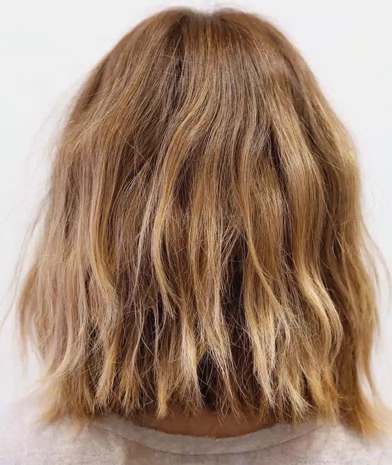 capelli medi mossi taglio inverno 2018
