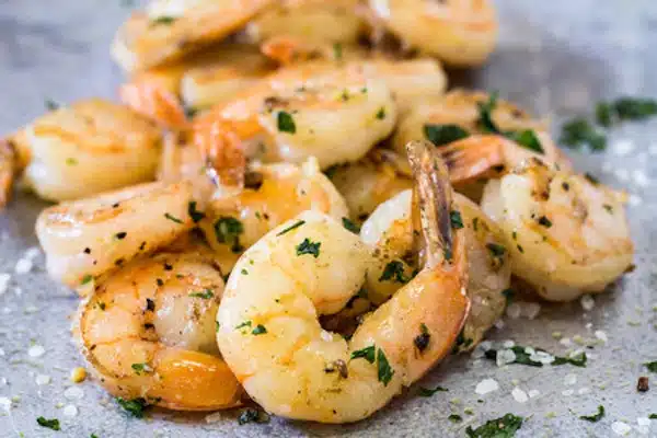 ricette natale 2017 gamberoni in bianco in padella