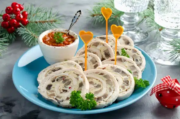 rotoli petto pollo tacchino-Cucina donnesulweb