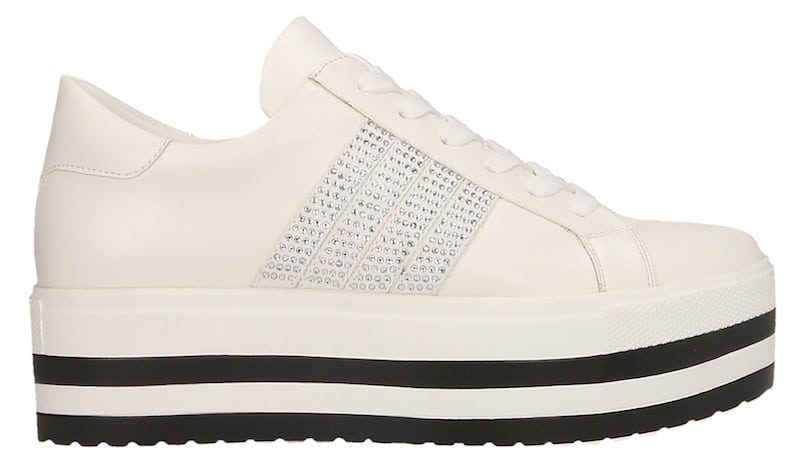 sneakers zeppa strass primadonna 18