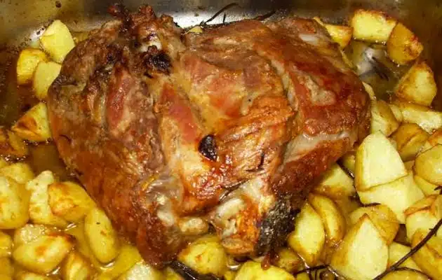 tacchino forno con patate ricetta donnesulweb