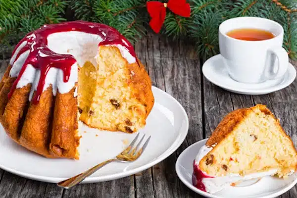 torta di natale con Pandoro donnesul web