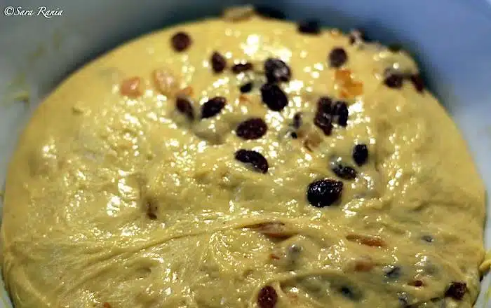 Panettone fatto in casa con lievito madre