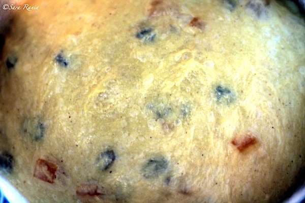 Panettone fatto in casa step by step
