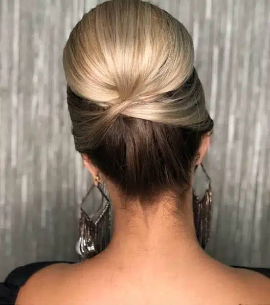 cignon sposa 2018 capelli bicolore