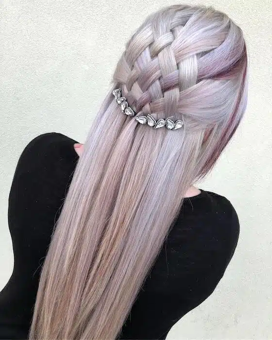 sposa 2018 acconciature capelli lunghi