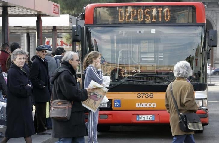 Atac bus Roma