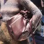 Acne borsa in pelle a/I 2018-2019