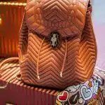 Zainetto donna Bulgari inverno 2018-2019