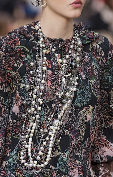 Chanel bijoux inverno 2018-2019