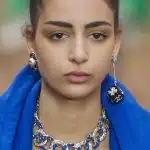 Chanel Bijoux orecchini asimmetrici