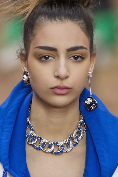 Chanel bijoux pret a porter inverno 2018-2019