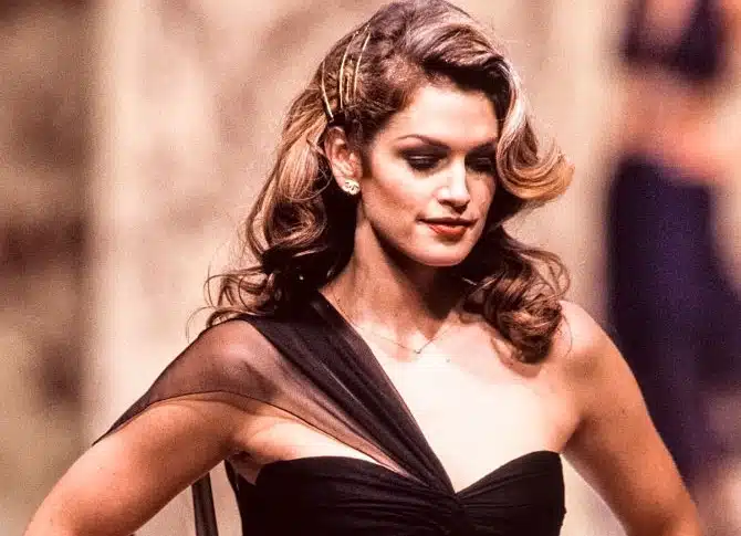 Cindy Crawford sfilata 1991