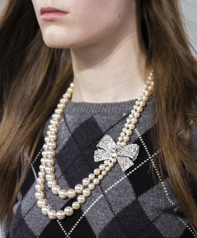 Collana perle Michael Korrs inverno 2018-2019