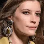 orecchini grandi Etro bijoux moda inverno 2018-2019