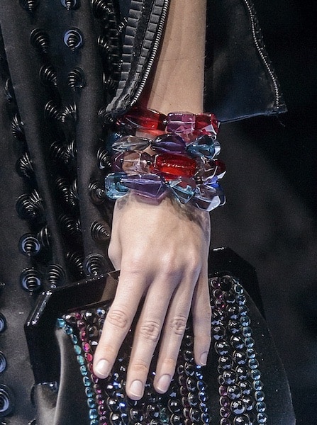 bracciali giorgio armani donna inverno 2019
