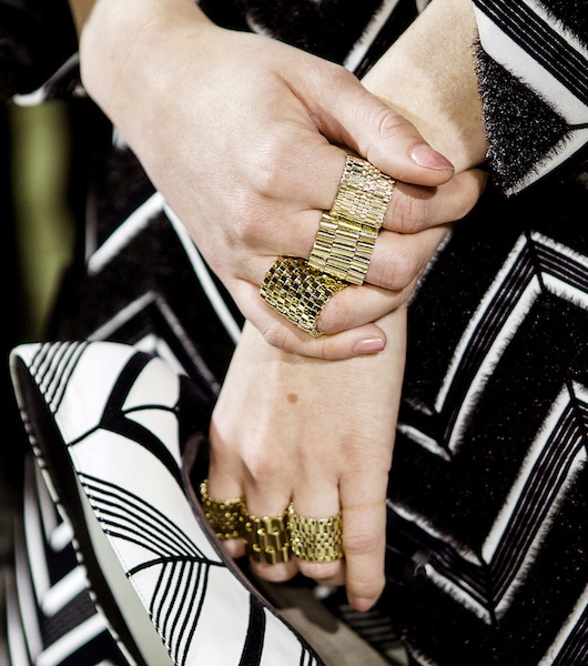 Anello Krizia inverno 2018 -2019