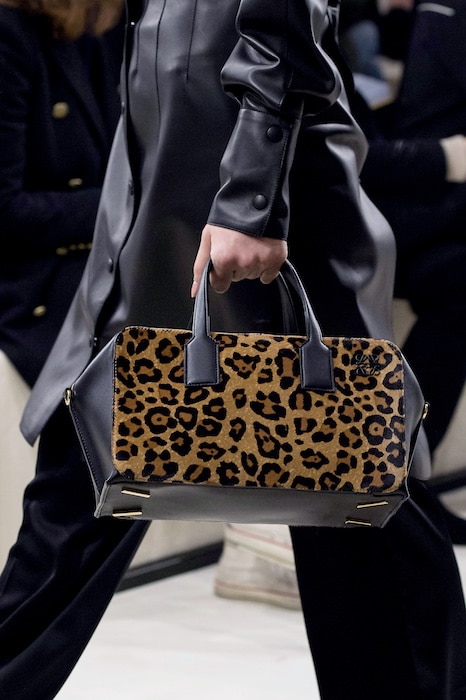 Loewe borsa in pelle inverno 2018-2019