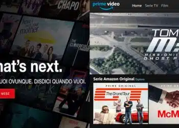 Netflix e Amazon