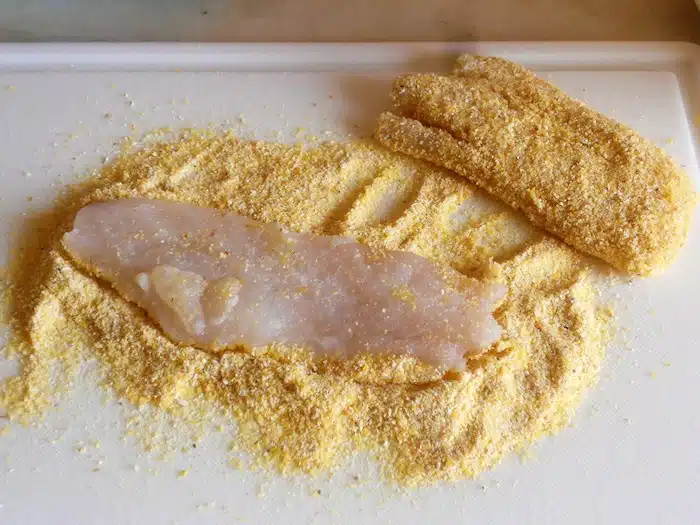 Polenta e merluzzo alla paprika ricetta