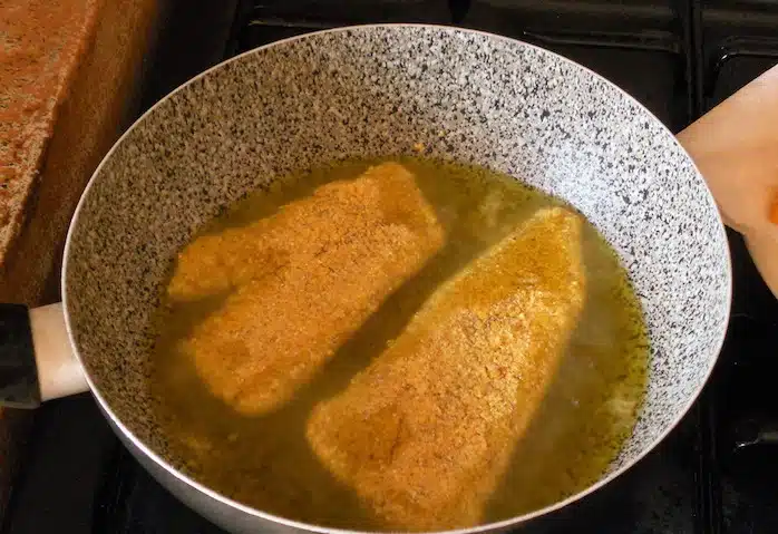 Polenta e merluzzo alla paprika