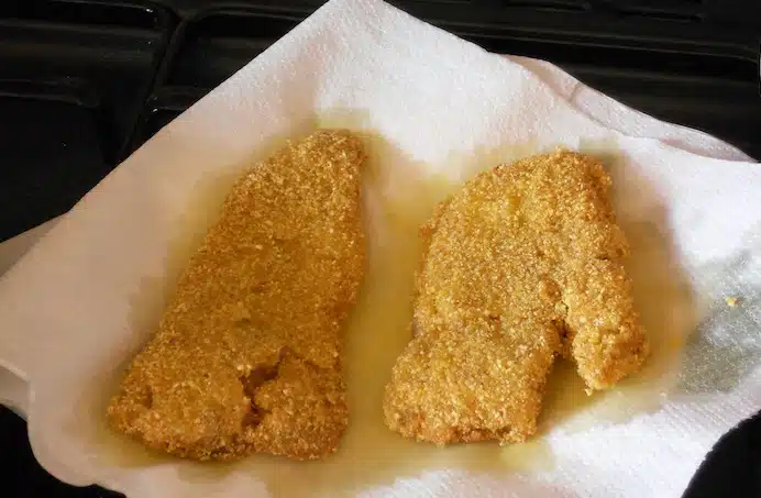 Polenta e merluzzo alla paprika