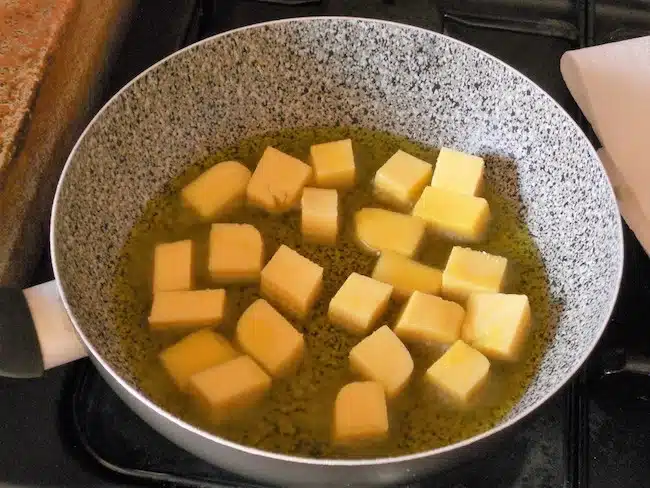 Polenta e merluzzo alla paprika ricetta