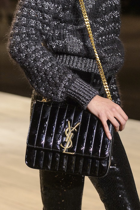 Saint Laurent borsa invernalee 2018-2019