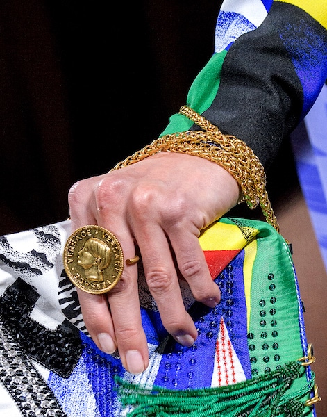 Versace bijoux inverno 2018