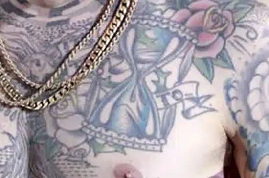 fedez clessidra tattoo