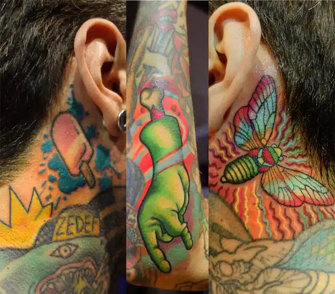 fedez tatuaggi collo