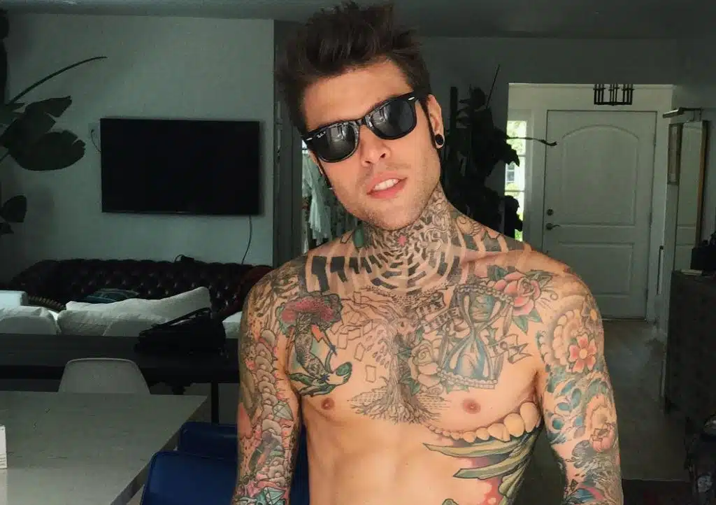 i tatuaggi di fedez