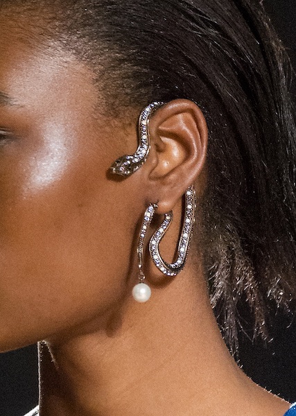 Ear Cuff Cavalli bijoux inverno 2018-2019