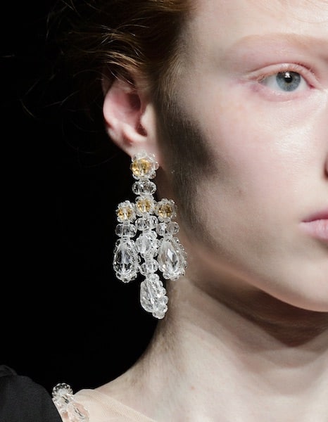 Simon Rocha gioielli inverno 2018-2019