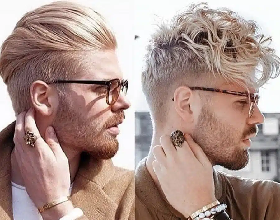 pompadour capelli uomo 2018