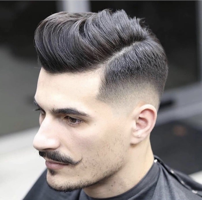 taglio uomo capelli 2018