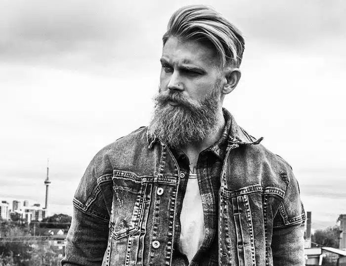 taglio capelli uomo e barba moda 2018