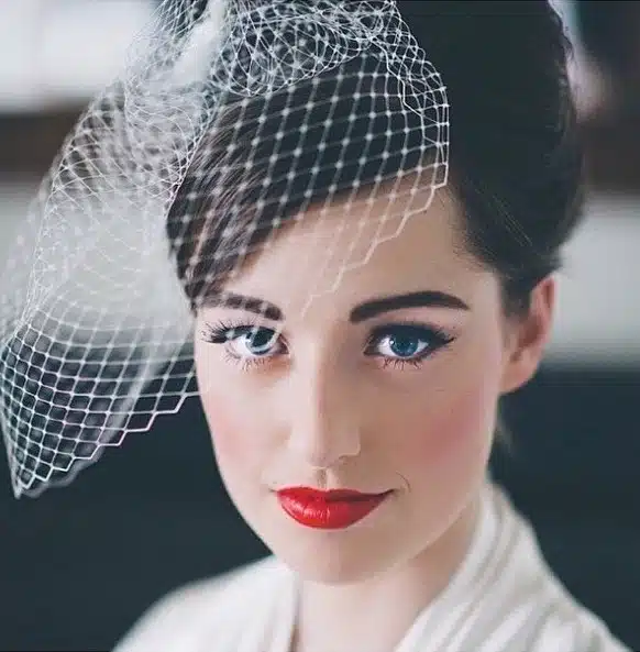 trucco sposa vintage instagram