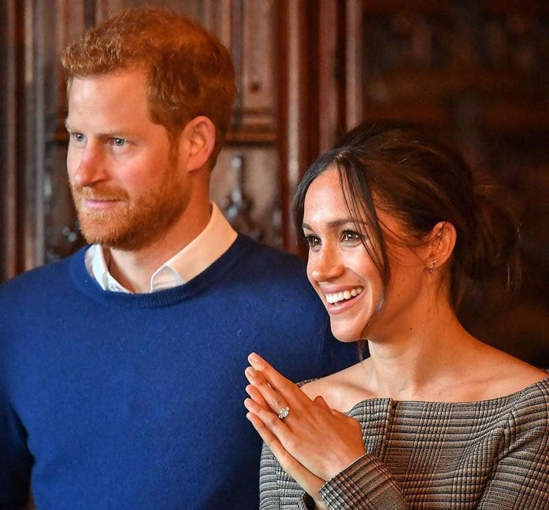 Principee Harry Megan Markle 