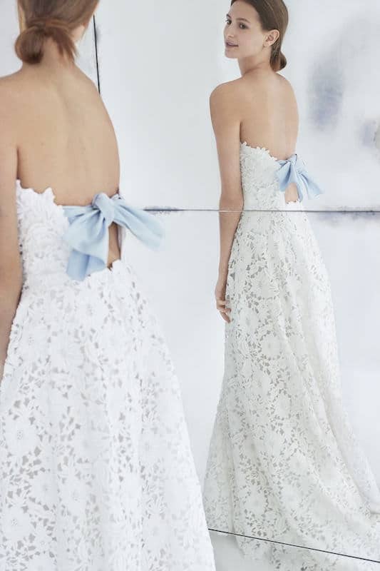 Herrera sposa autunno 2018