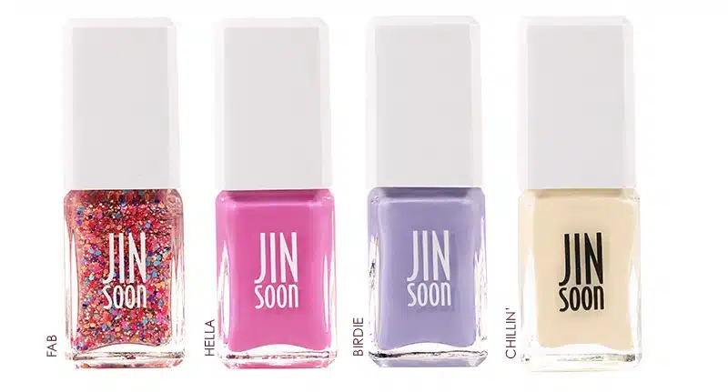 JINSoon Neo Pop Collection smalti primavera estate 2018
