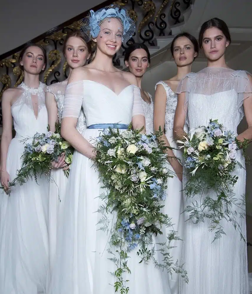 Jenny Packham sposa 2019 anteprima Londra