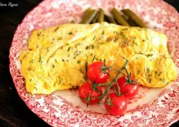 Omelette alla francese video ricetta