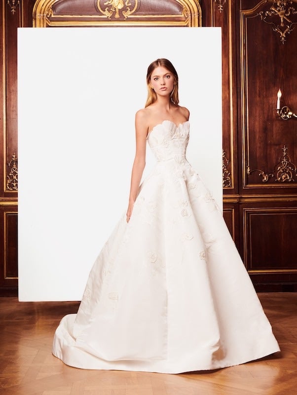 Oscar de la renta sposa inverno 2018 -2019