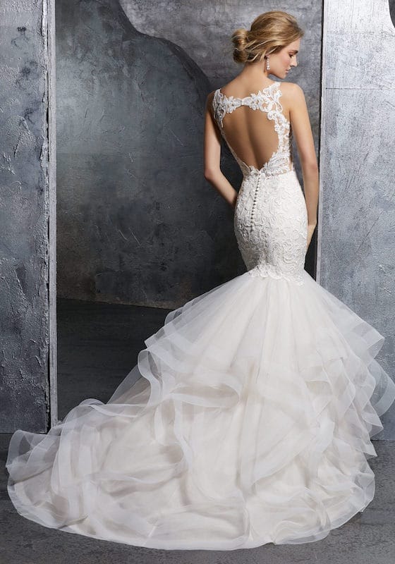 abito sposa 2019 morille