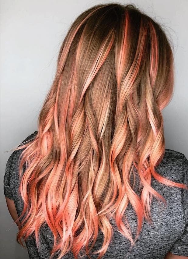 capelli colorati estate 2018