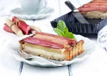 dolci con rabarbaro