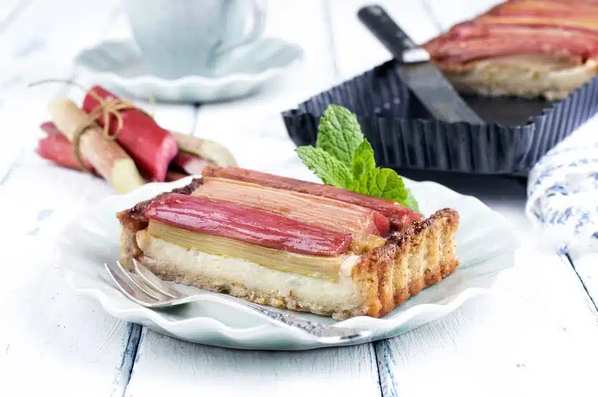 dolci con rabarbaro