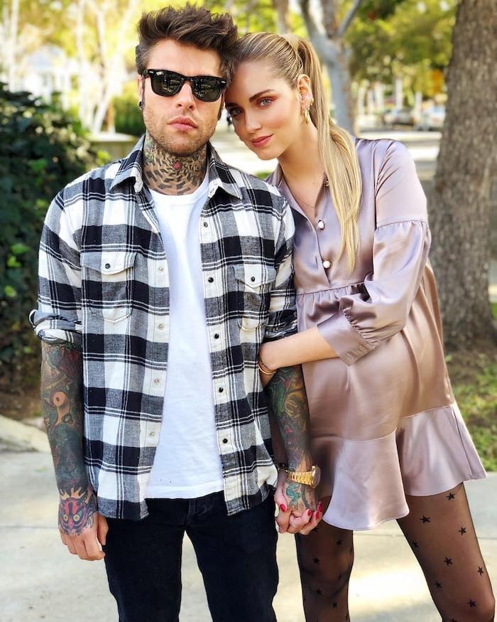 fedez ferragni figlio Instagram