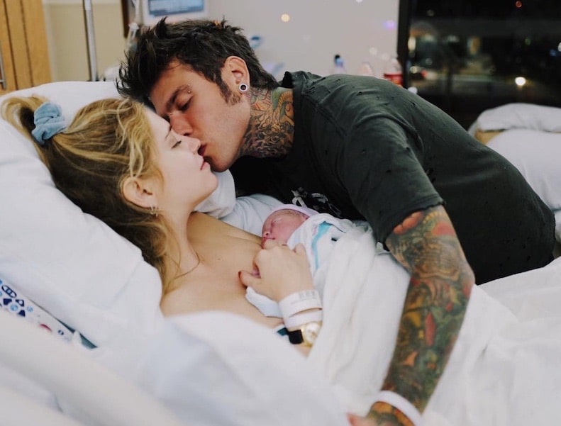 fedez figlio foto